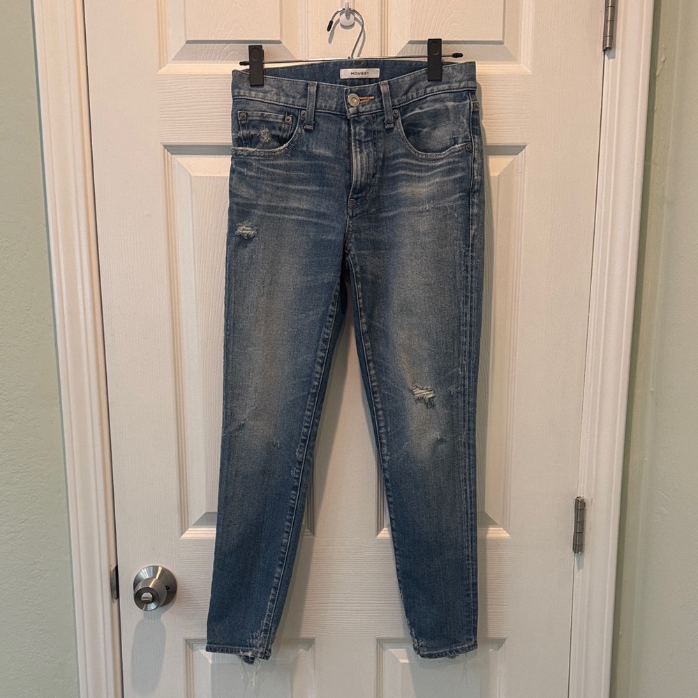 Moussy Distressed Denim